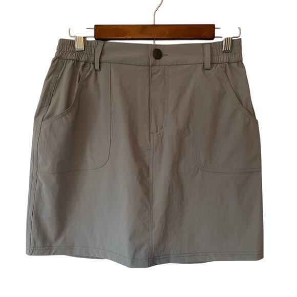 Baleaf Dresses & Skirts - Baleaf Women's Sm Athletic Outdoor Hiking Tennis Active Golf Gray Skort Resort